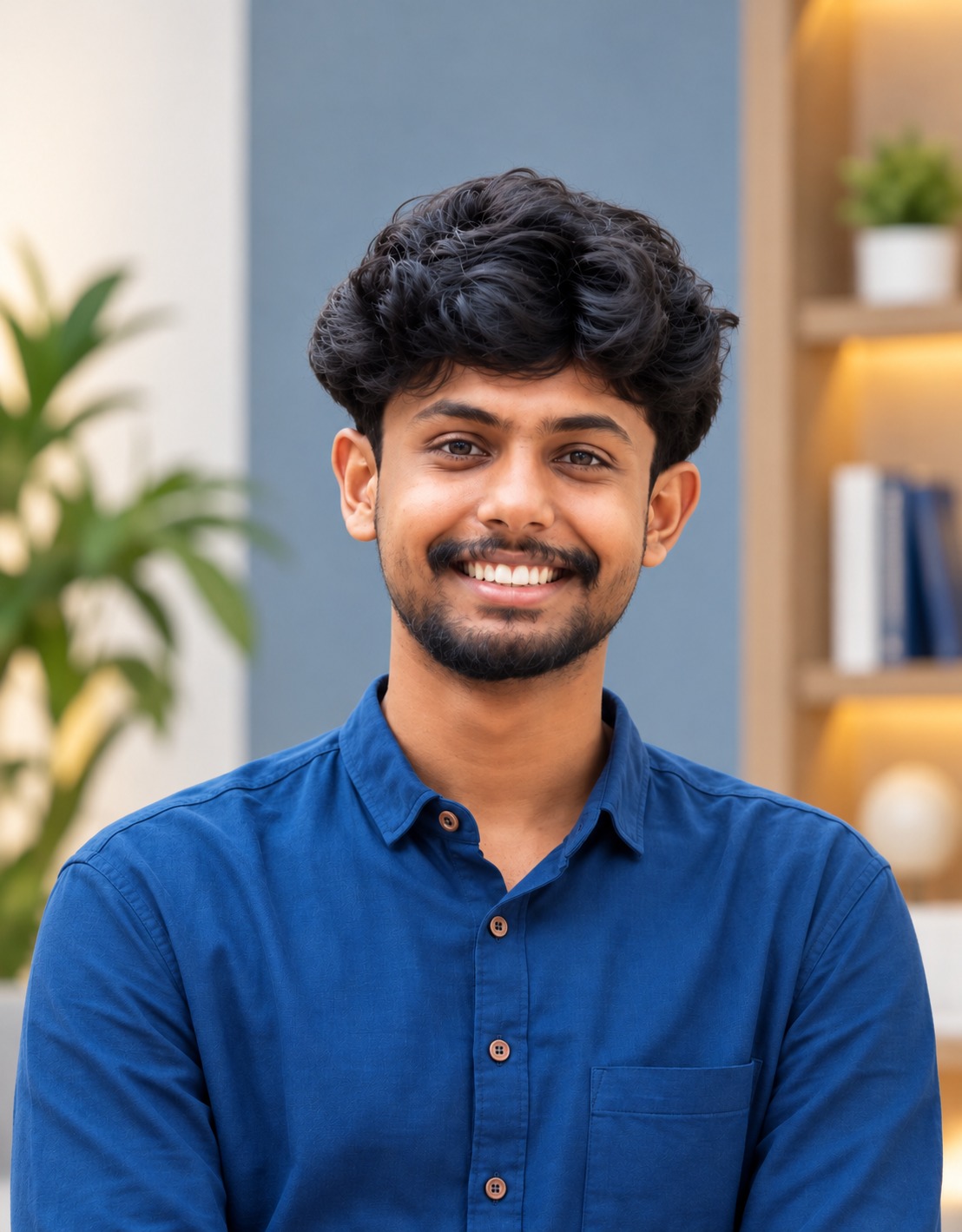 Portrait of Mr. Abin Raj
